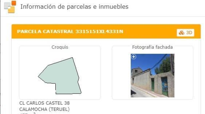 Teruel - Calamocha - 477m2