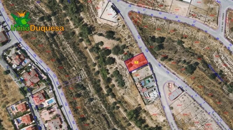 Гранада - La Zubia - 502m2