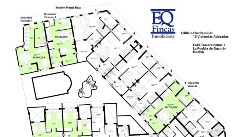 Huelva - Puebla de Guzmán - 90m2