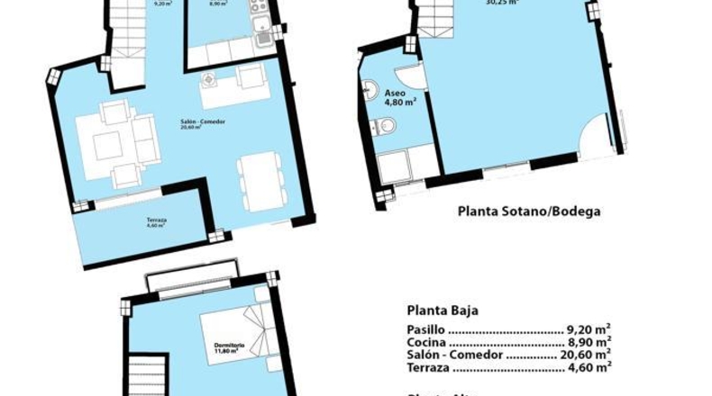 Huelva - Puebla de Guzmán - 90m2