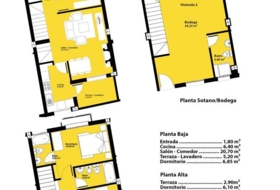 Puebla de Guzmán 90&nbsp;m² 