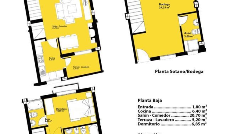 Huelva - Puebla de Guzmán - 90m2