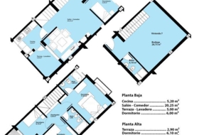 Puebla de Guzmán 90&nbsp;m² 