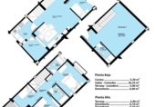 Chalet independiente con terreno en venta en la España, Puebla de Guzmán, ref: TR312791 foto