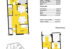 Puebla de Guzmán 90&nbsp;m² 