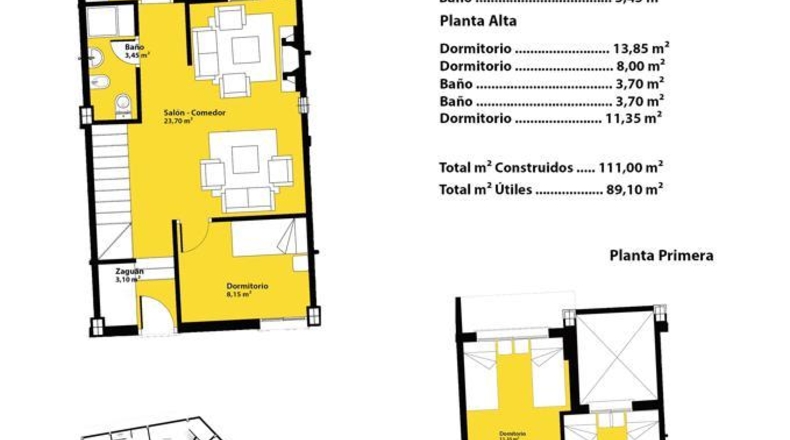 Huelva - Puebla de Guzmán - 90m2