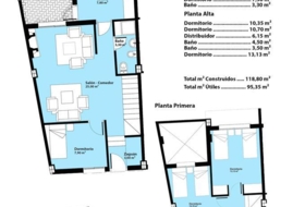 Puebla de Guzmán 90&nbsp;m² 
