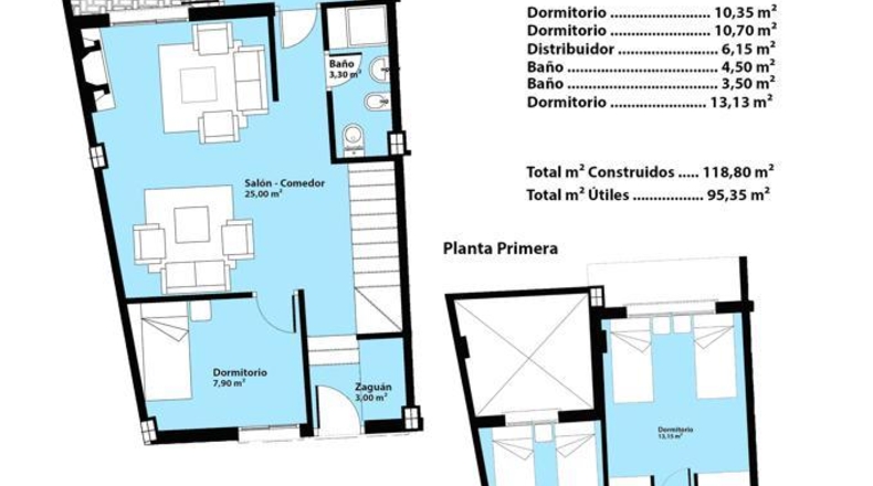 Huelva - Puebla de Guzmán - 90m2