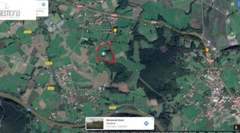 Cantàbria - Bárcena de Cicero - 30000m2
