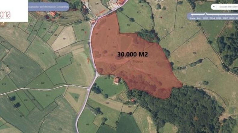 Cantàbria - Bárcena de Cicero - 30000m2