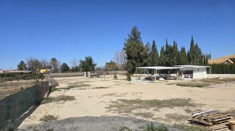Murcia - Alguazas - 2500m2