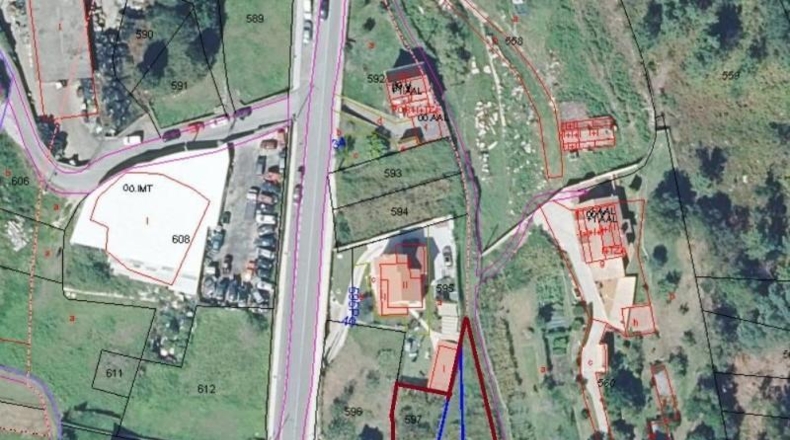 Pontevedra - Moaña - 630m2