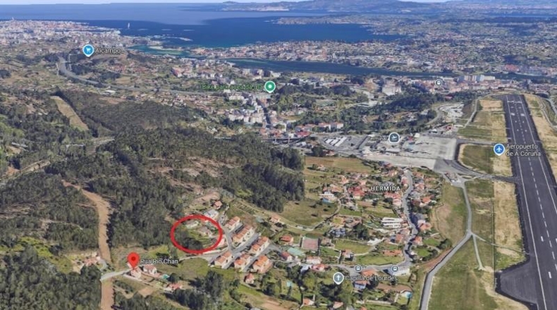 La Coruña - Fontemaior - 2336m2