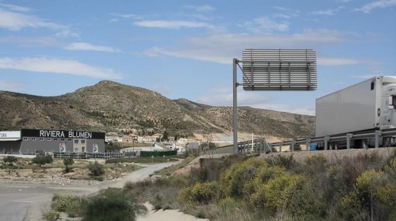 Murcia - Puerto Lumbreras - 6800m2