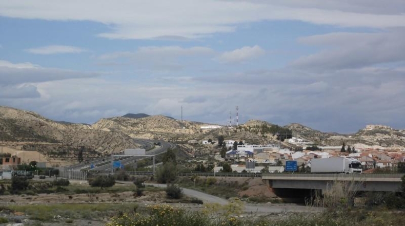 Murcia - Puerto Lumbreras - 6800m2