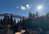 Отдельно стоящий дом с участком на продажу в городе Coreses Фото