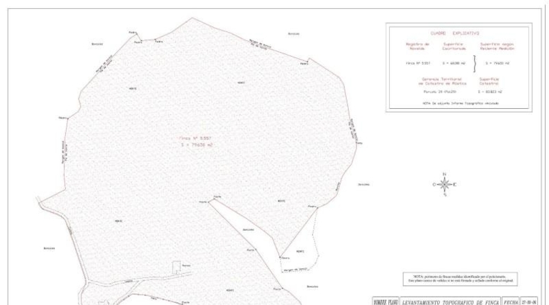 Alicante - Hondón de las Nieves - 83858m2