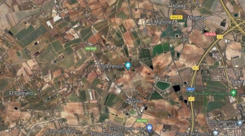 Múrcia - Cartagena - 3000m2