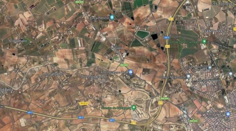 Múrcia - Cartagena - 3000m2