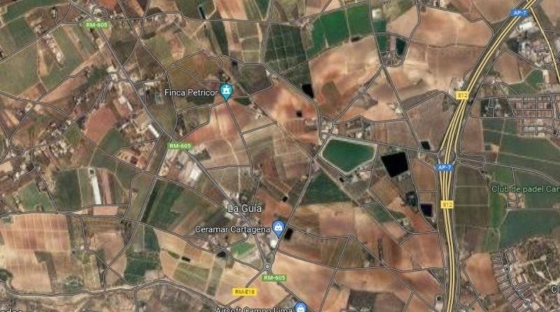 Múrcia - Cartagena - 3000m2