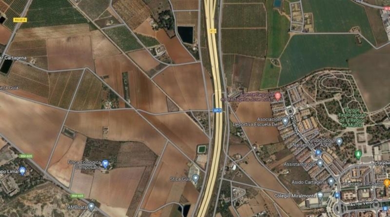 Múrcia - Cartagena - 3000m2