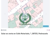 Land suitable for development for sale on España, Pedrezuela, ref: TR113734 photo