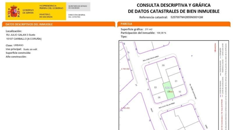 La Coruna - Carballo - 211m2