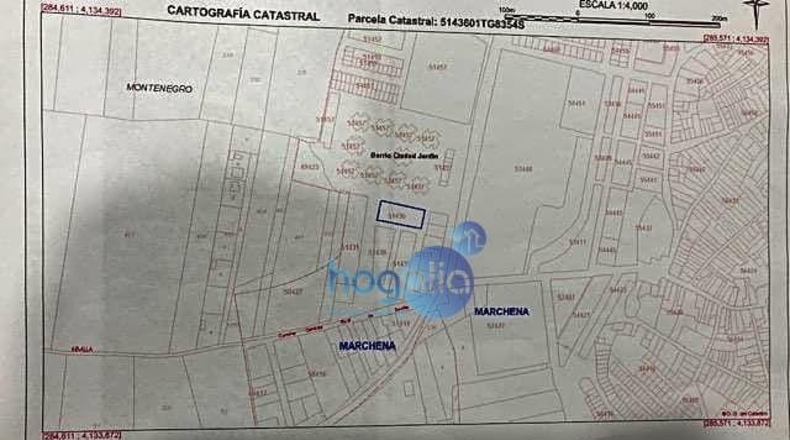 Sevilla - Marchena - 3214m2