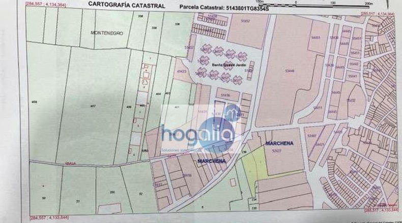Sevilla - Marchena - 3214m2