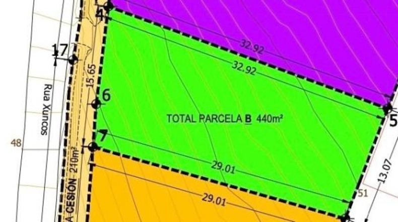 La Corunya - Mesón da Auga - 441m2