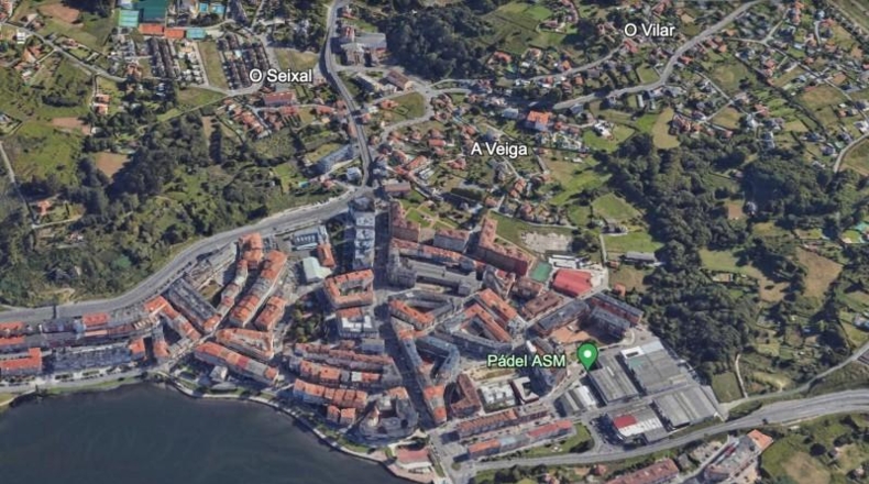 La Corunya - Mesón da Auga - 441m2
