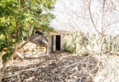 Chalet independiente con terreno en venta en la España, Churriana de la Vega, ref: TR291475 foto