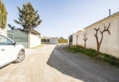 Chalet independiente con terreno en venta en la España, Churriana de la Vega, ref: TR291475 foto