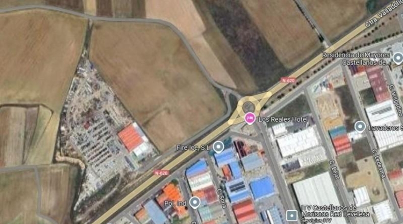 Salamanca - Castellanos de Moriscos - 4556m2