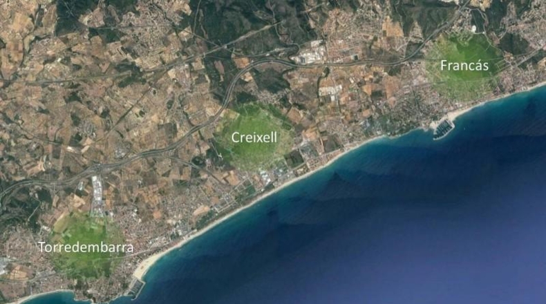 Tarragona - Creixell - 722m2