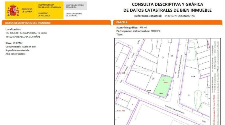 La Coruna - Carballo - 475m2