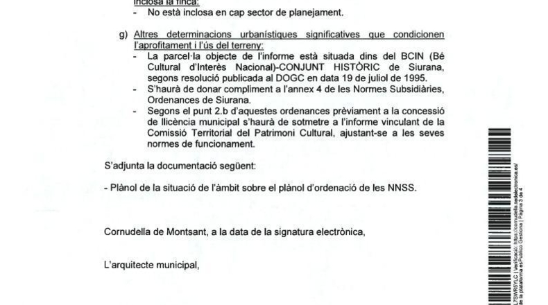 Tarragona - Cornudella de Montsant - 112m2