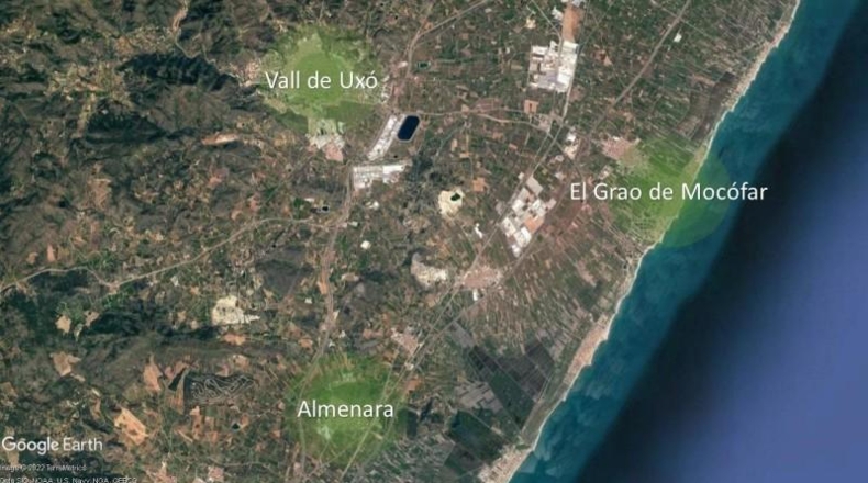 Кастельон - Almenara - 377m2