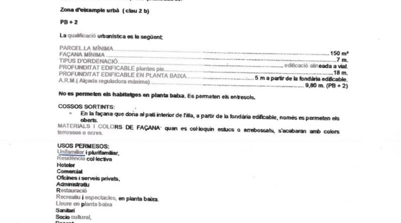 Tarragona - el Morell - 309m2