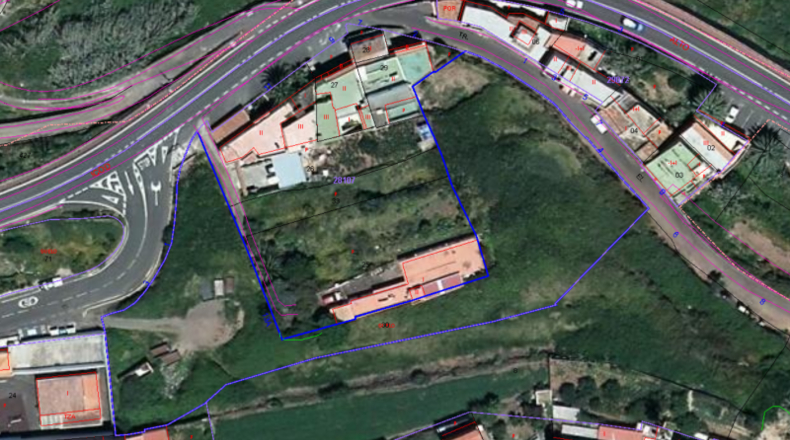 Santa Cruz de Tenerife - Icod de los Vinos - 2926m2