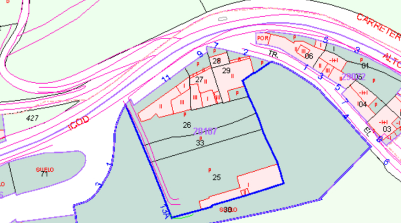 Santa Cruz de Tenerife - Icod de los Vinos - 2926m2