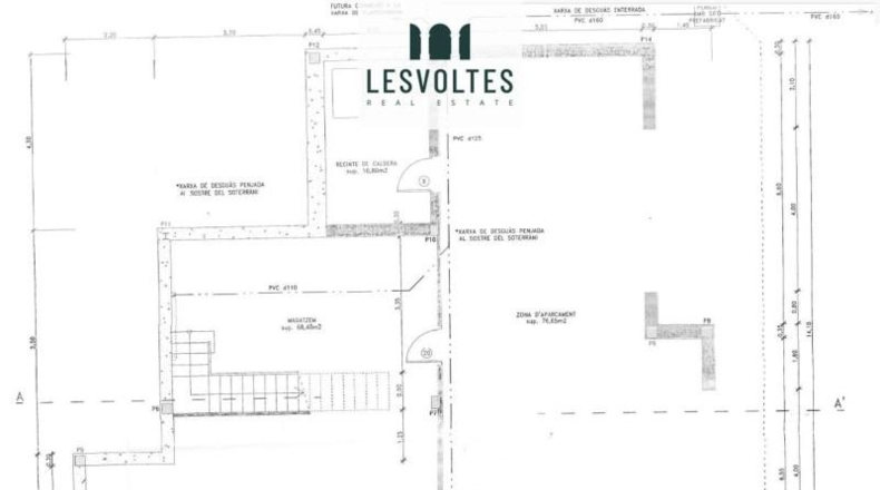 Gerona - Begur - 830m2