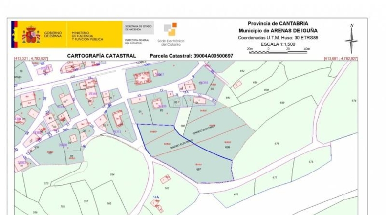 Cantàbria - Arenas de Iguña - 2906m2