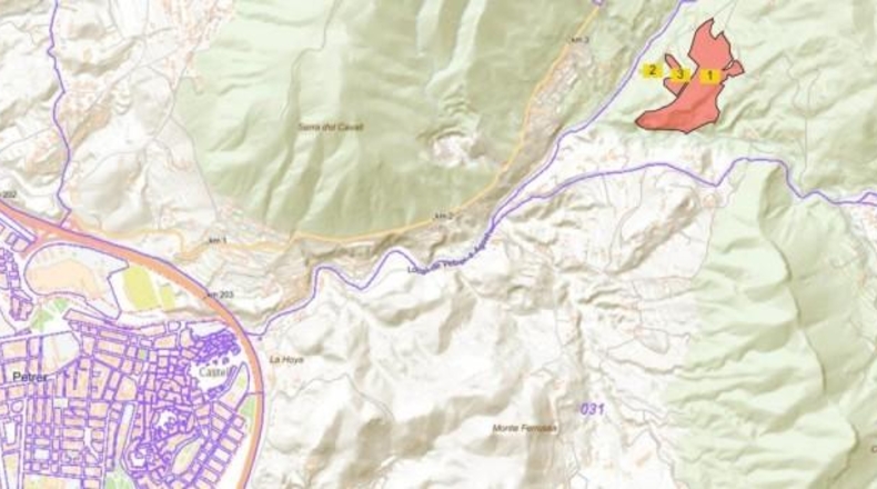 Alicante - Petrer - 89000m2