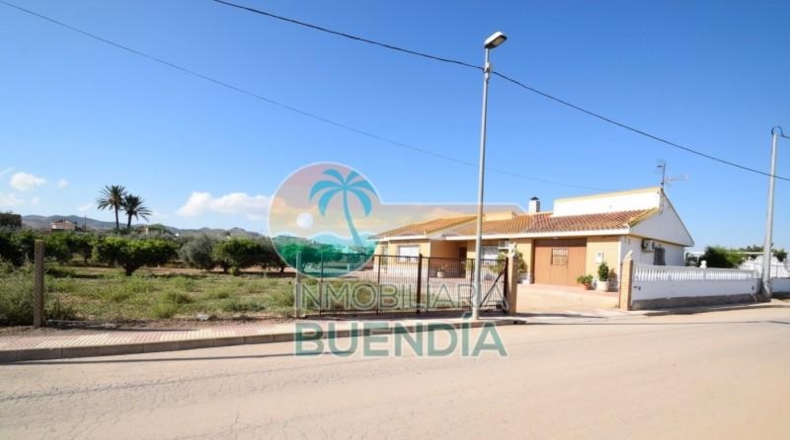 Múrcia - Fuente Álamo de Murcia - 1092m2