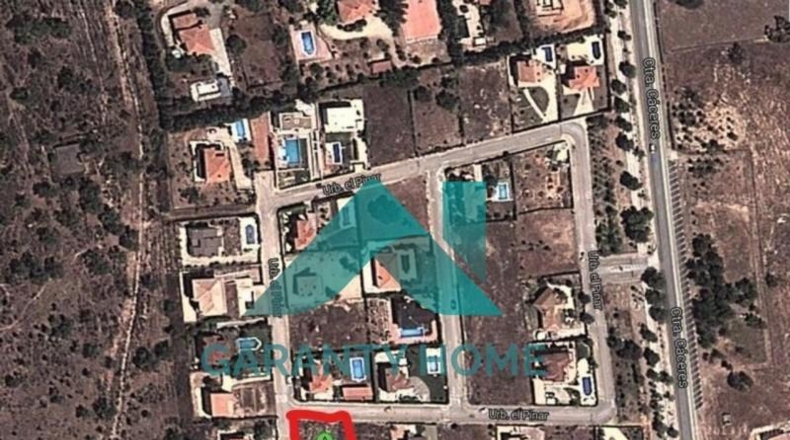 Cáceres - Sierra de Fuentes - 1005m2