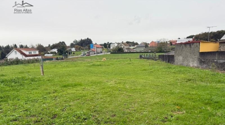La Coruña - O Barreiro - 1005m2