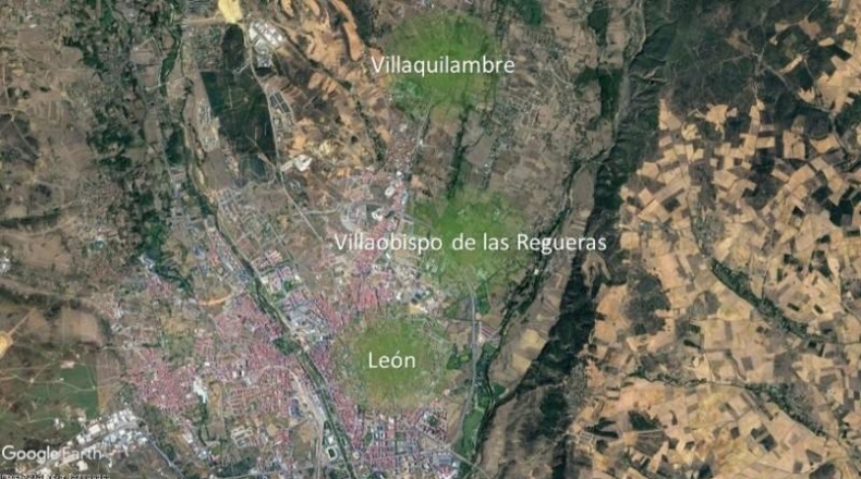 Леон - Villaquilambre - 1280m2