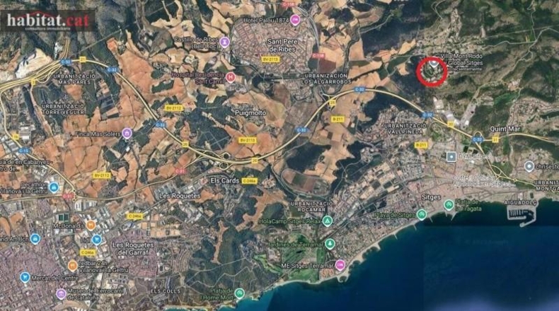 Barcelona - Sant Pere de Ribes - 400m2