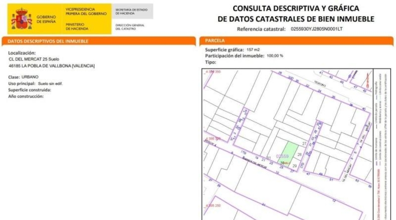 Валенсия - la Pobla de Vallbona - 157m2